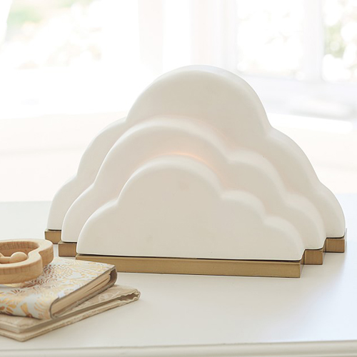 Glowing Cloud Lamp from Pottery Barn Kids