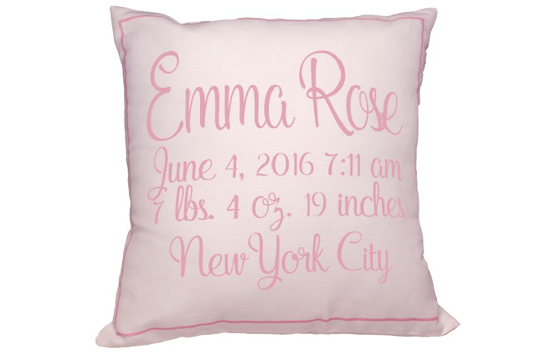 Personalized Pillow