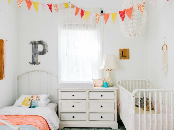 Whimsical Shared Girls Room - Project Nursery