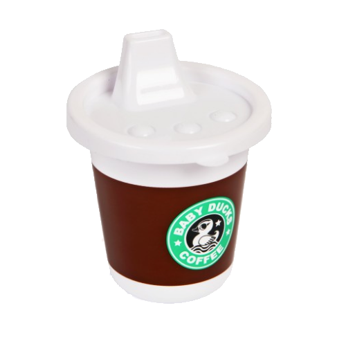 Sippy Cup Looks Like Coffee Cupp