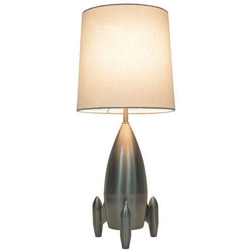 Rocket Table Lamp from Target