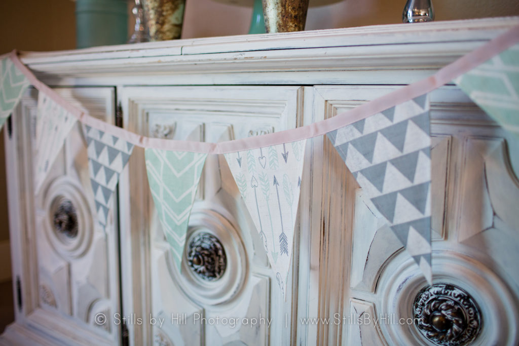 Mint and Gray Baby Shower Decor - Project Nursery