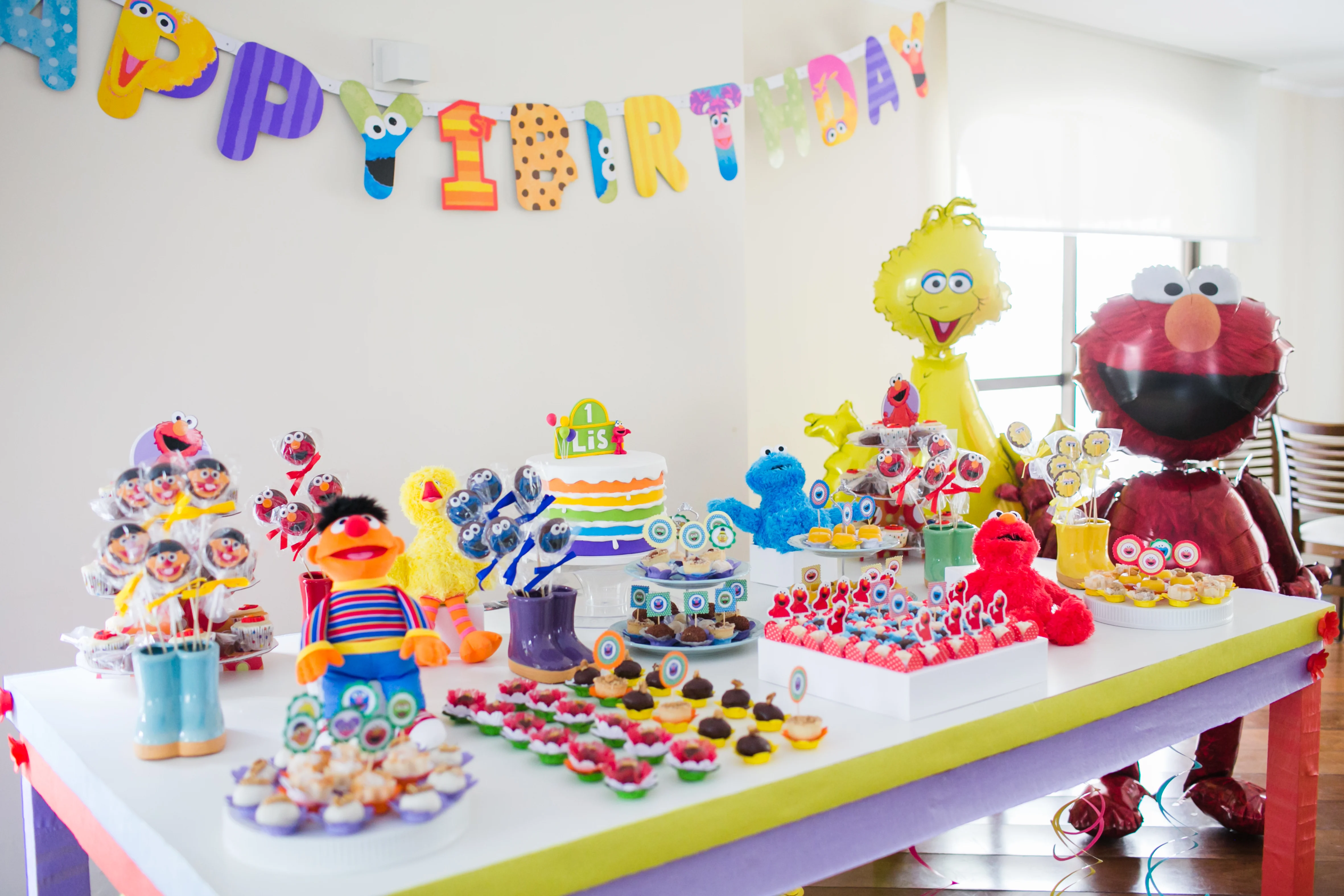 Sesame Street Birthday Party