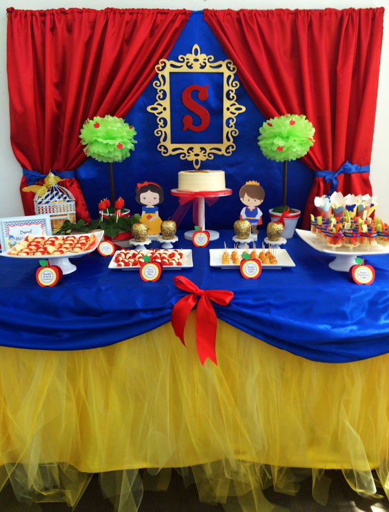 Samantha's Snow White Birthday - Project Nursery