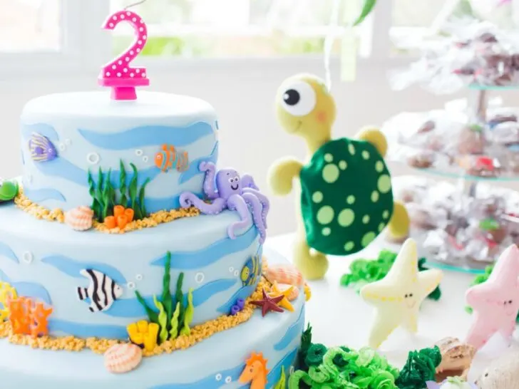 Under the Sea Birthday Party - Project Nursery
