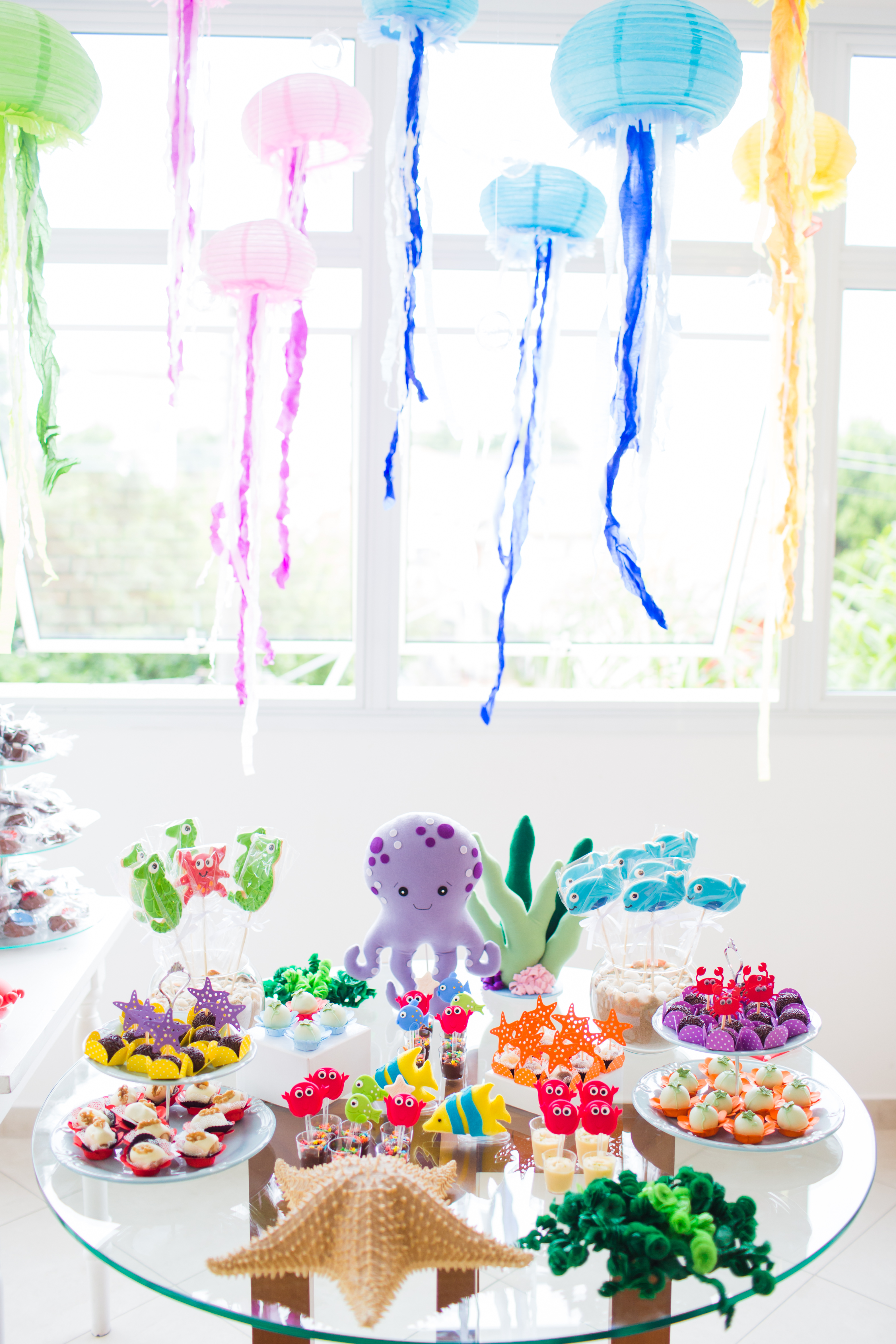Lis and Her Under the Sea Friends 2nd Birthday Party - Project Nursery