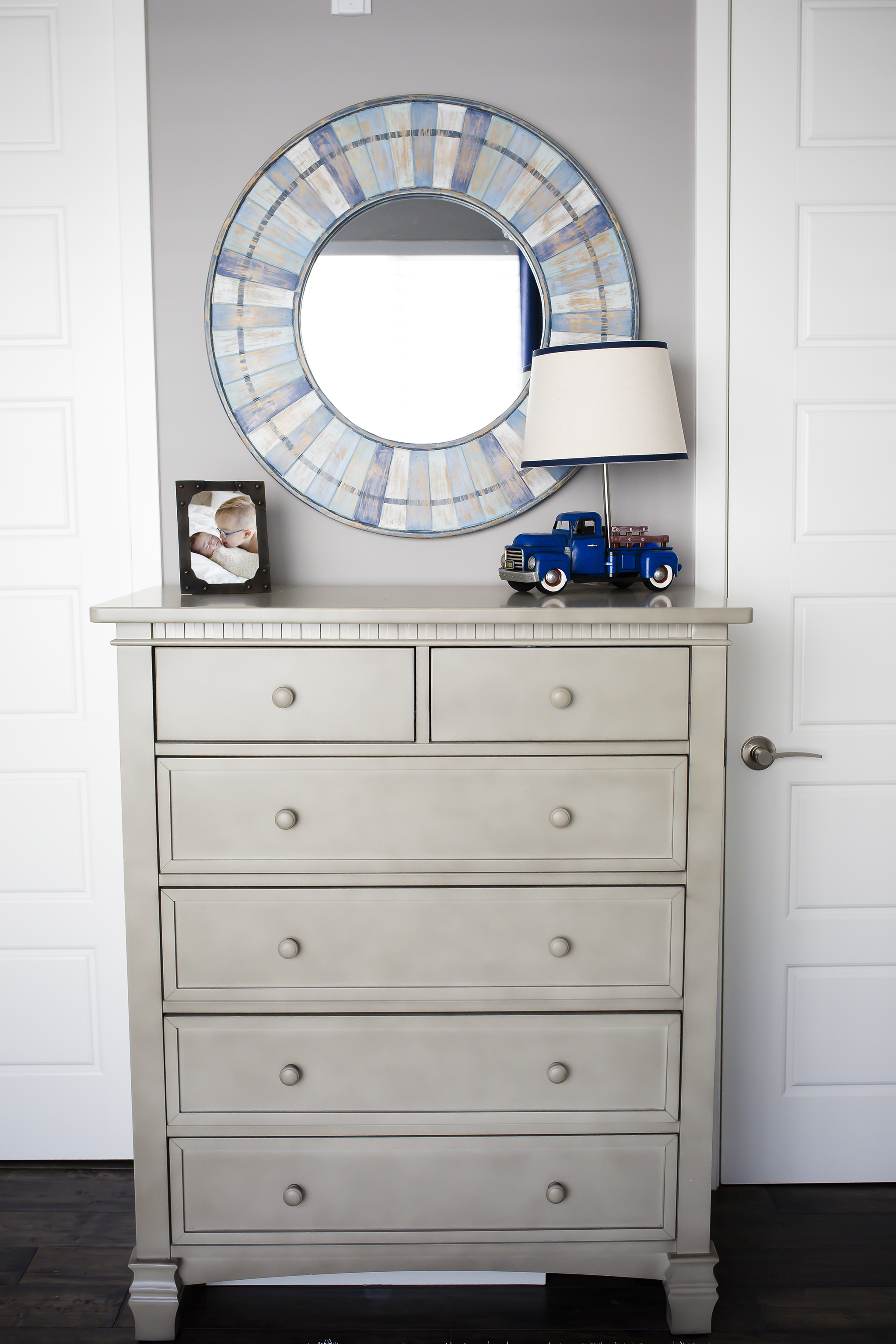 Jenn Brown and Wes Chatham's Nursery