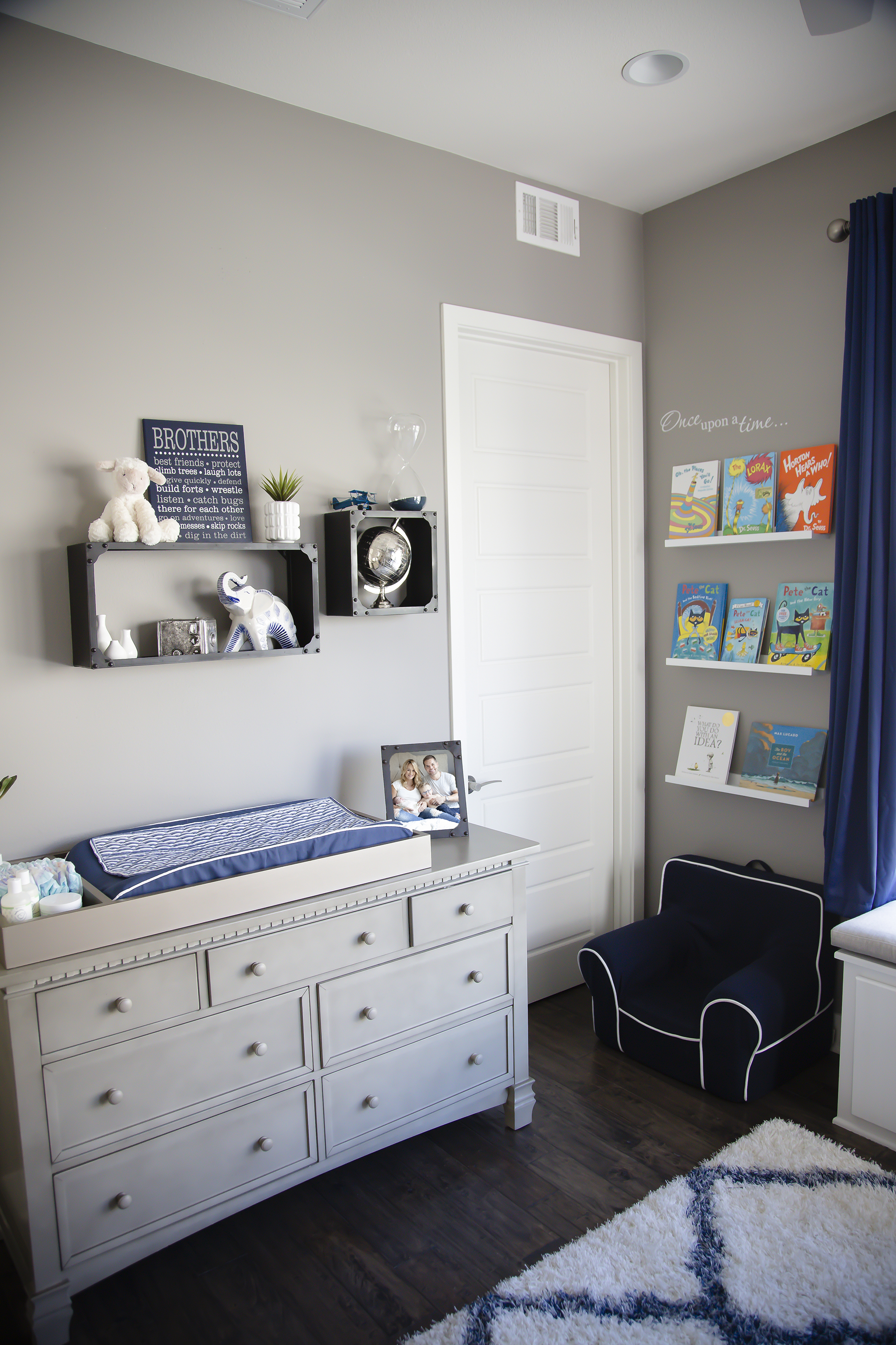 Jenn Brown and Wes Chatham's Nursery