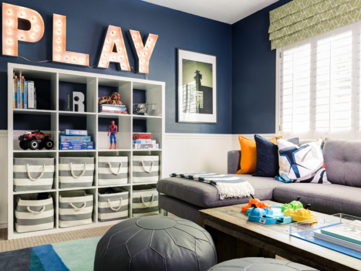 Colorful Playroom