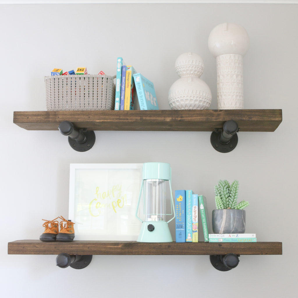 Nursery Shelf Decor - Project Nursery