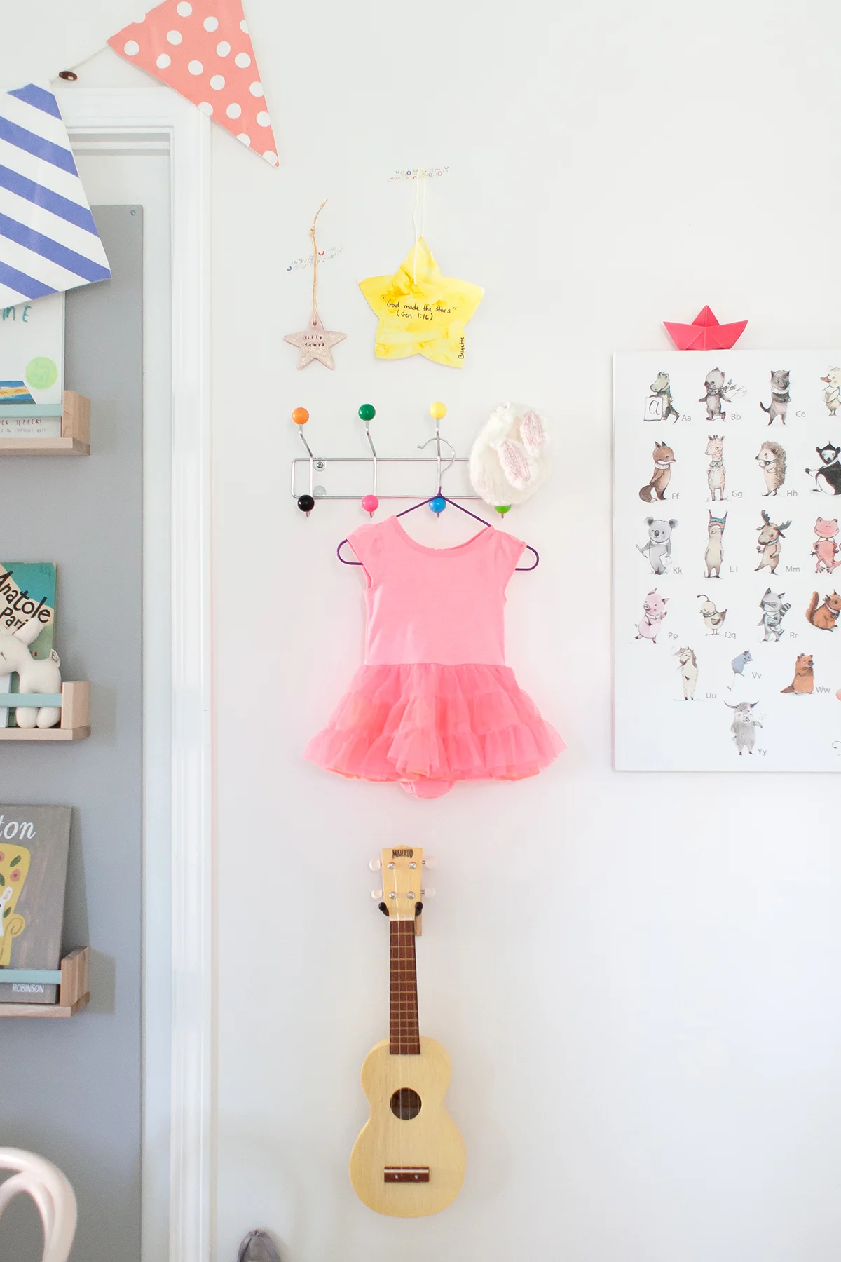 Whimsical Girl's Nursery