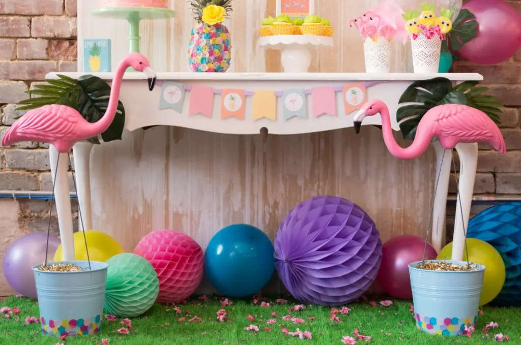 Colorful Summer Party for Kids - Project Nursery