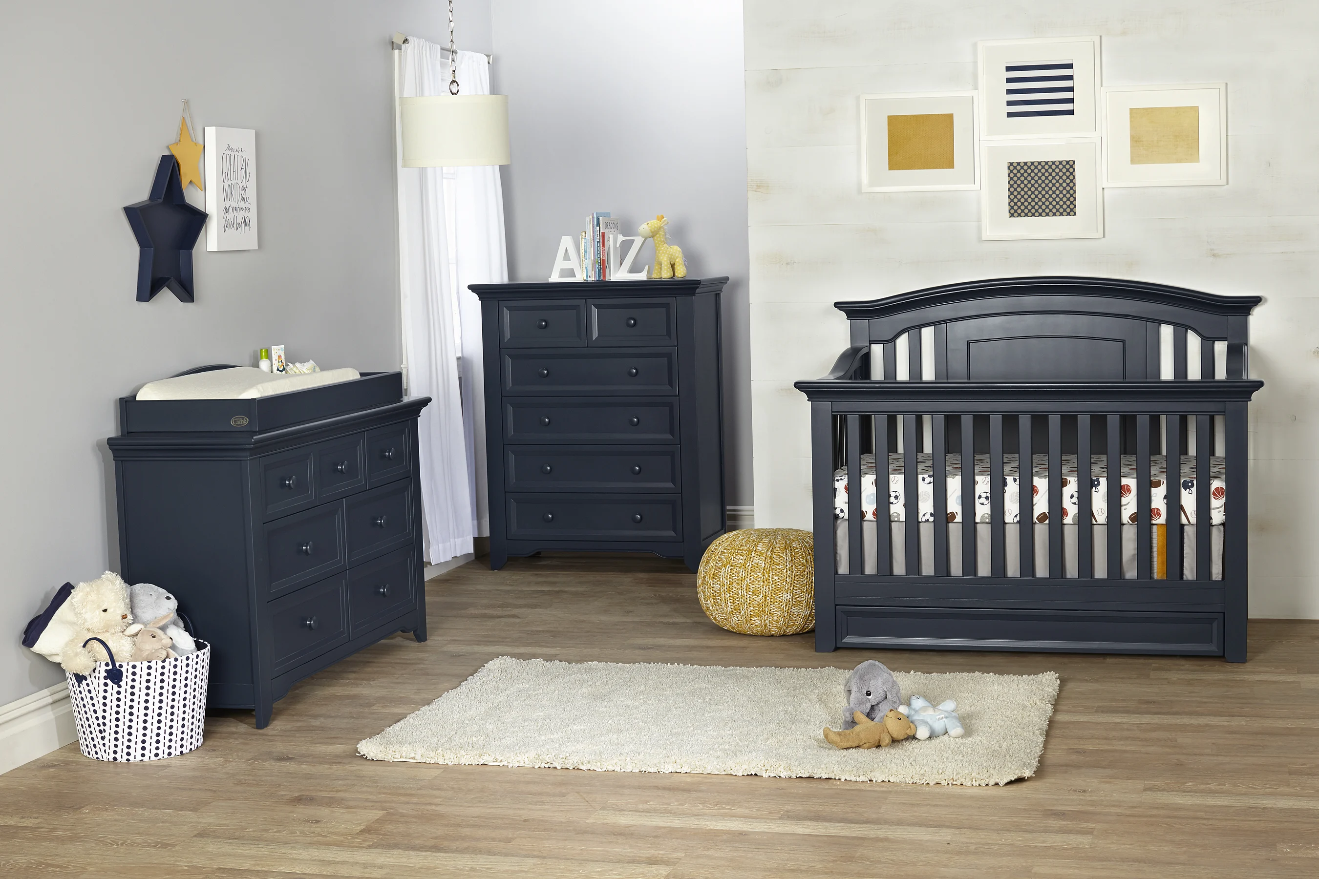 Harbor Nursery Furniture Collection from Baby Cache