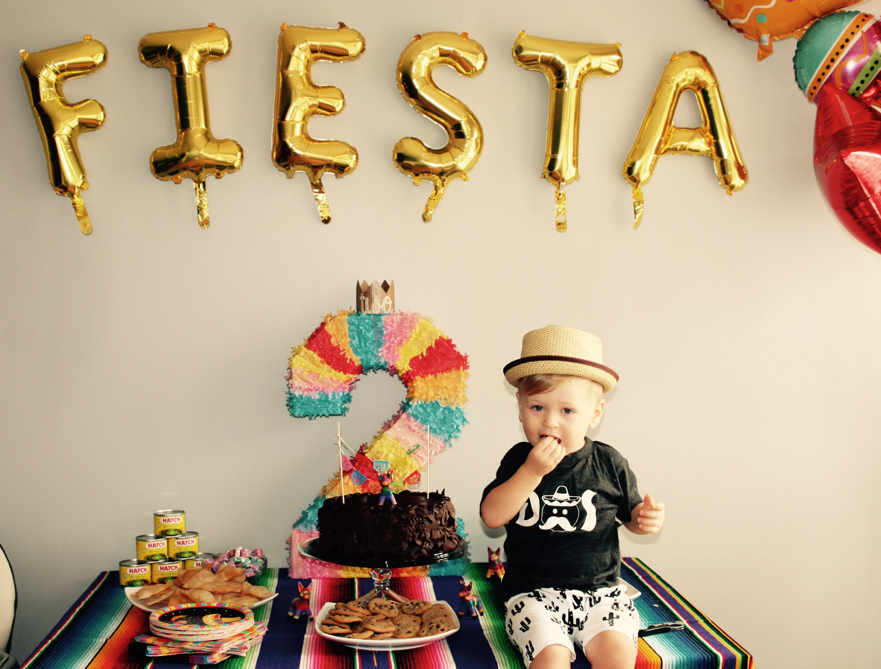 Fiesta Second Birthday Party