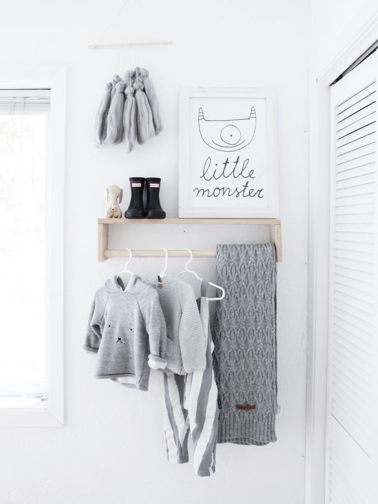 Monochromatic Nursery - Project Nursery