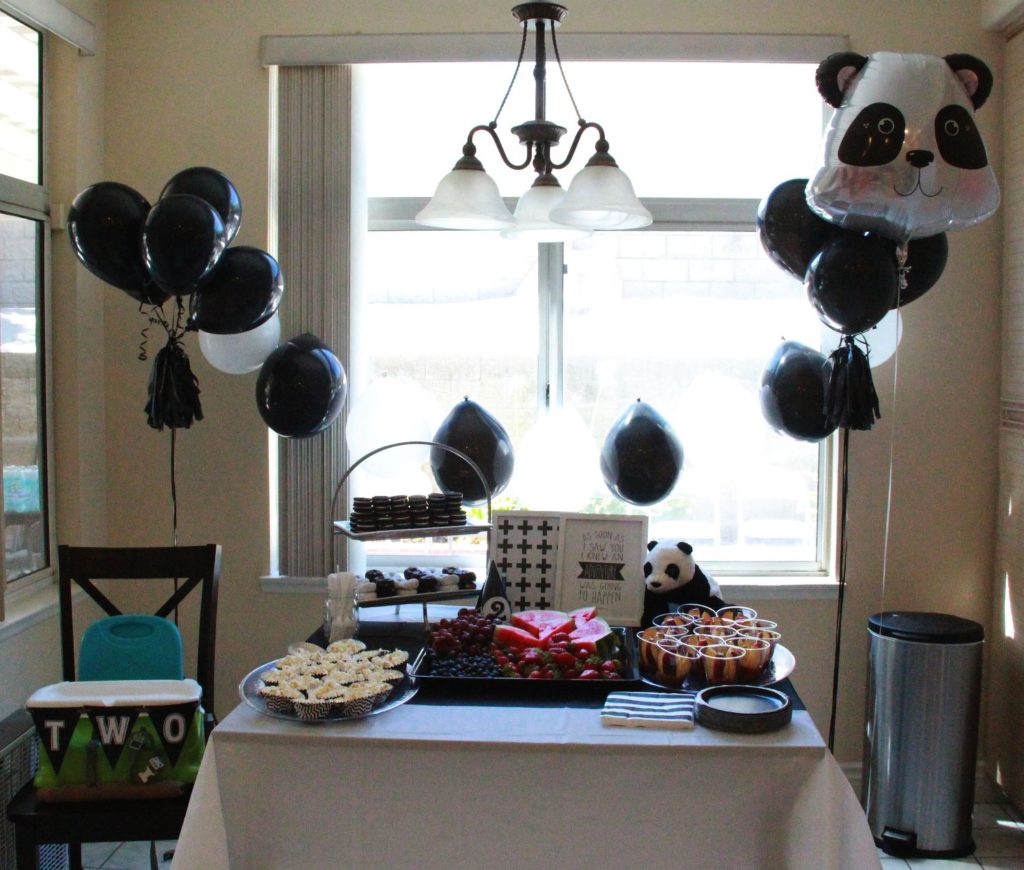 Panda Birthday Party - Project Nursery