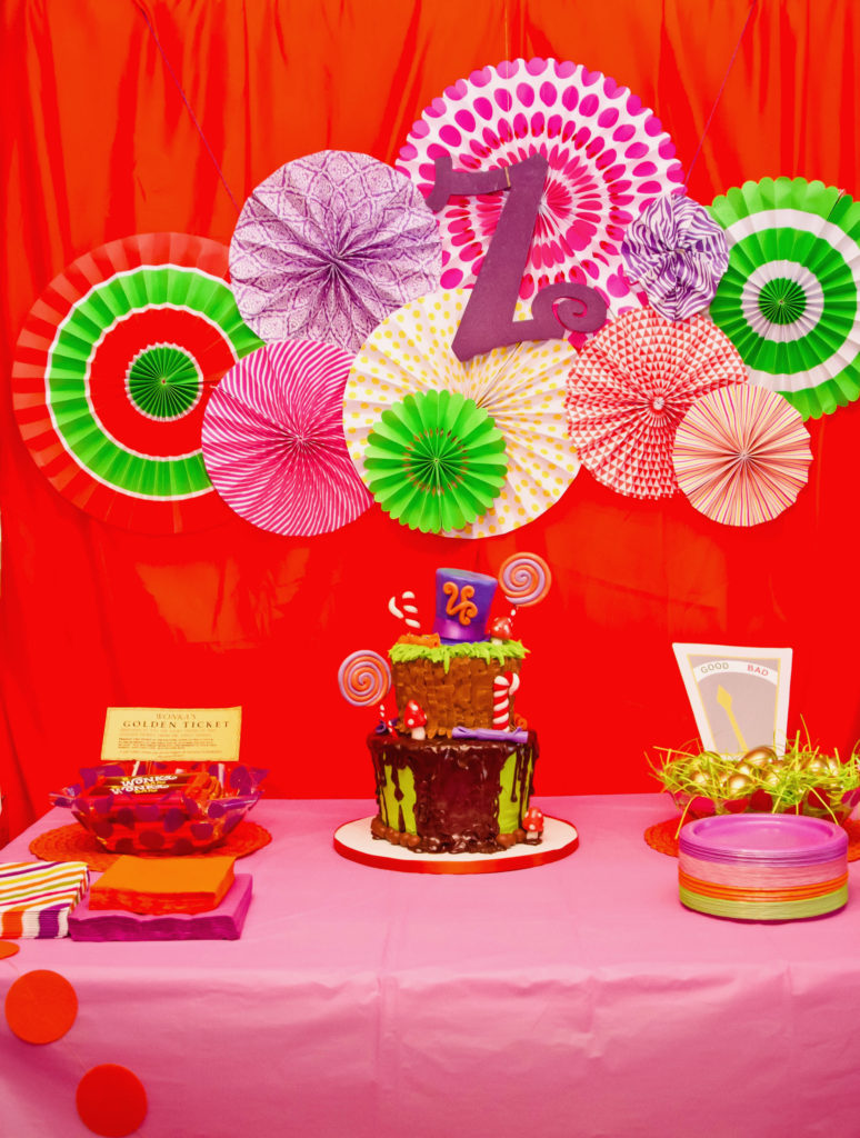 Willy Wonka Birthday Party Project Nursery