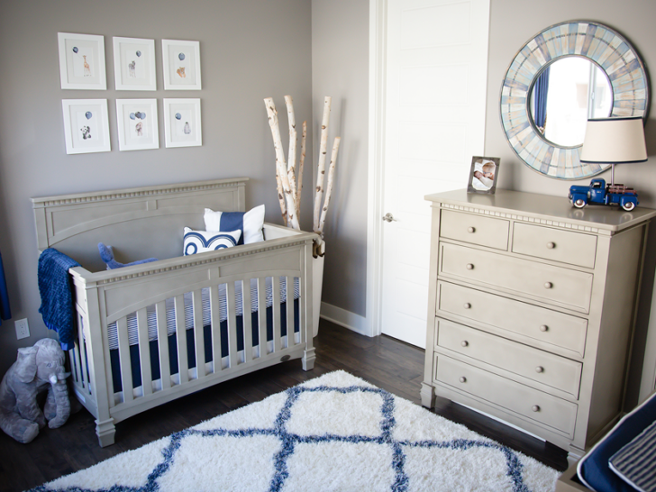 Jenn Brown and Wes Chatham's Nursery