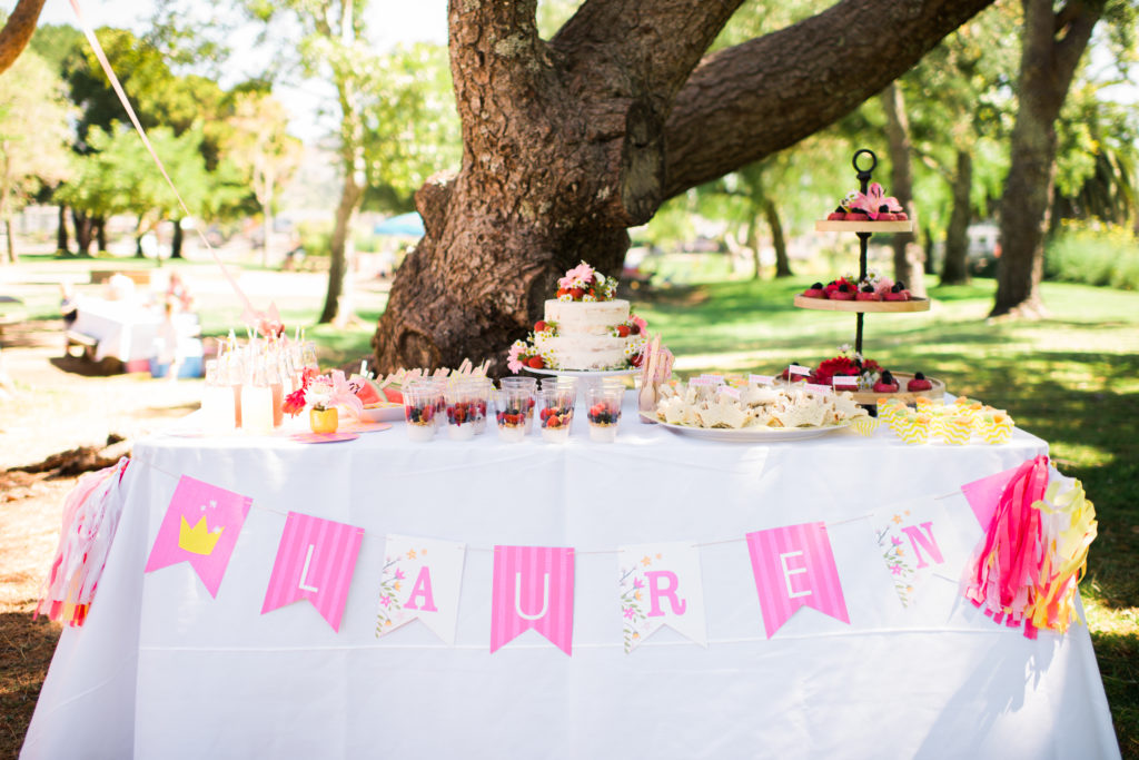 Outdoor Princess-Themed Birthday Party - Project Nursery