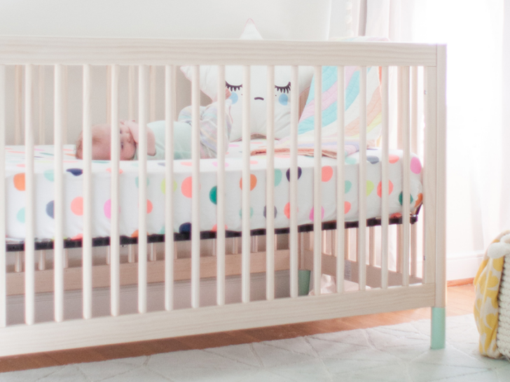 Pastel Lay Baby Lay Nursery