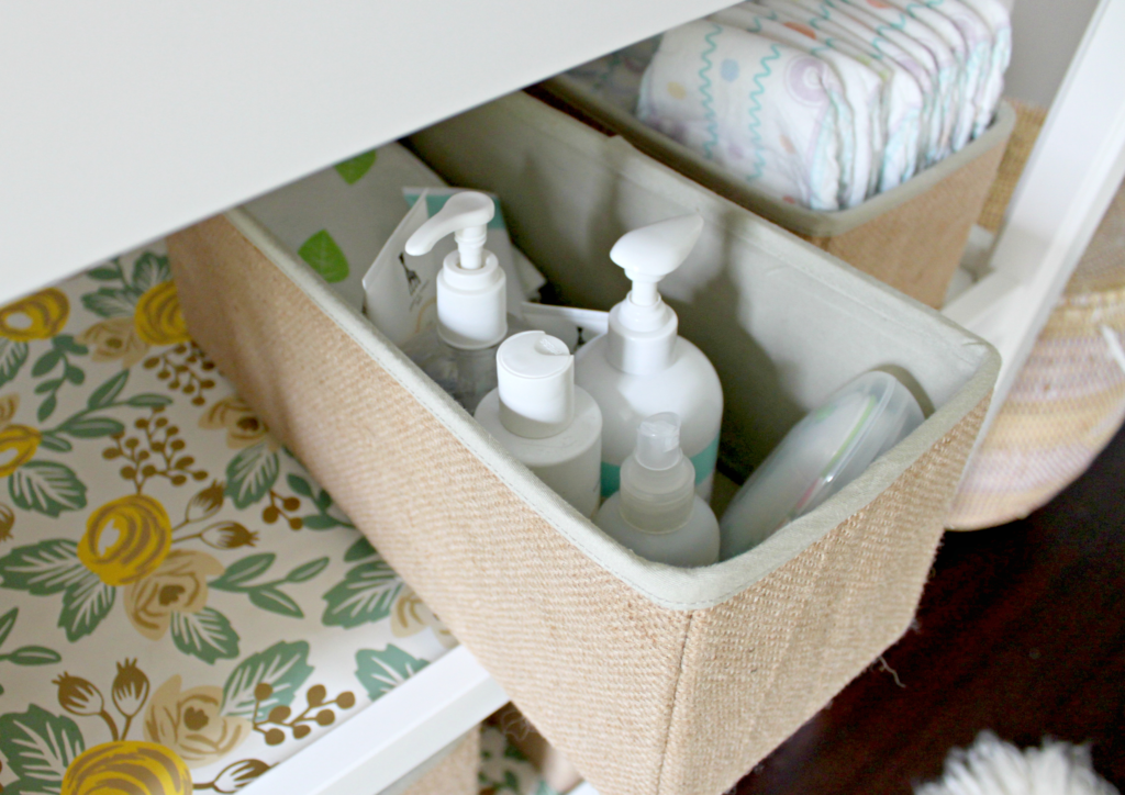 Set Your Changing Table Up for Success - Project Nursery