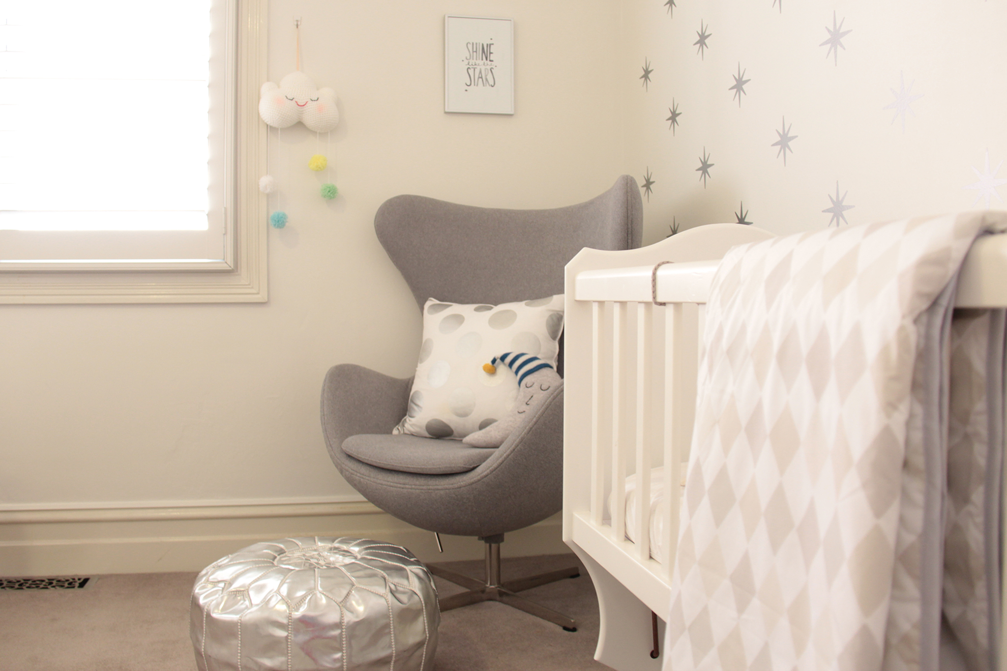 Star Themed Nursery