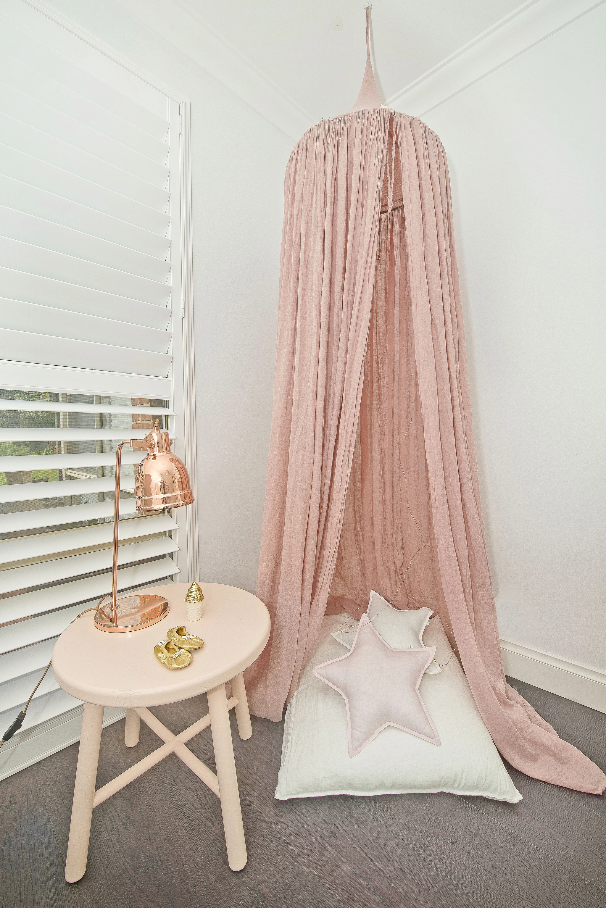 Big Sibling Reading Nook in a Nursery