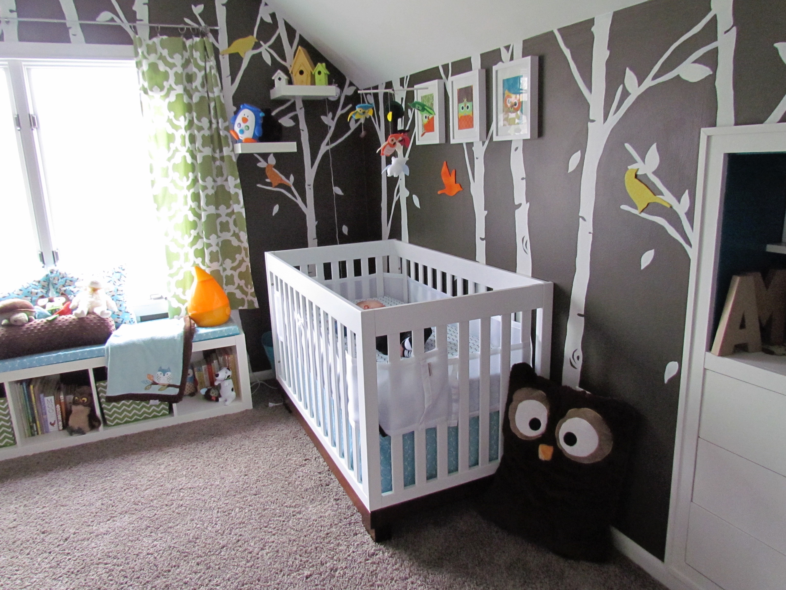 Owl cheap themed nursery