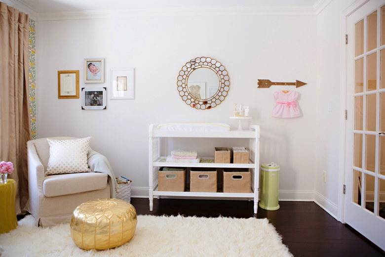 Changing Table Set Up