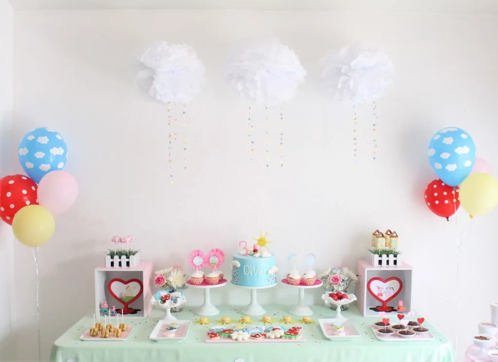 Peppa Pig Birthday Party - Project Nursery