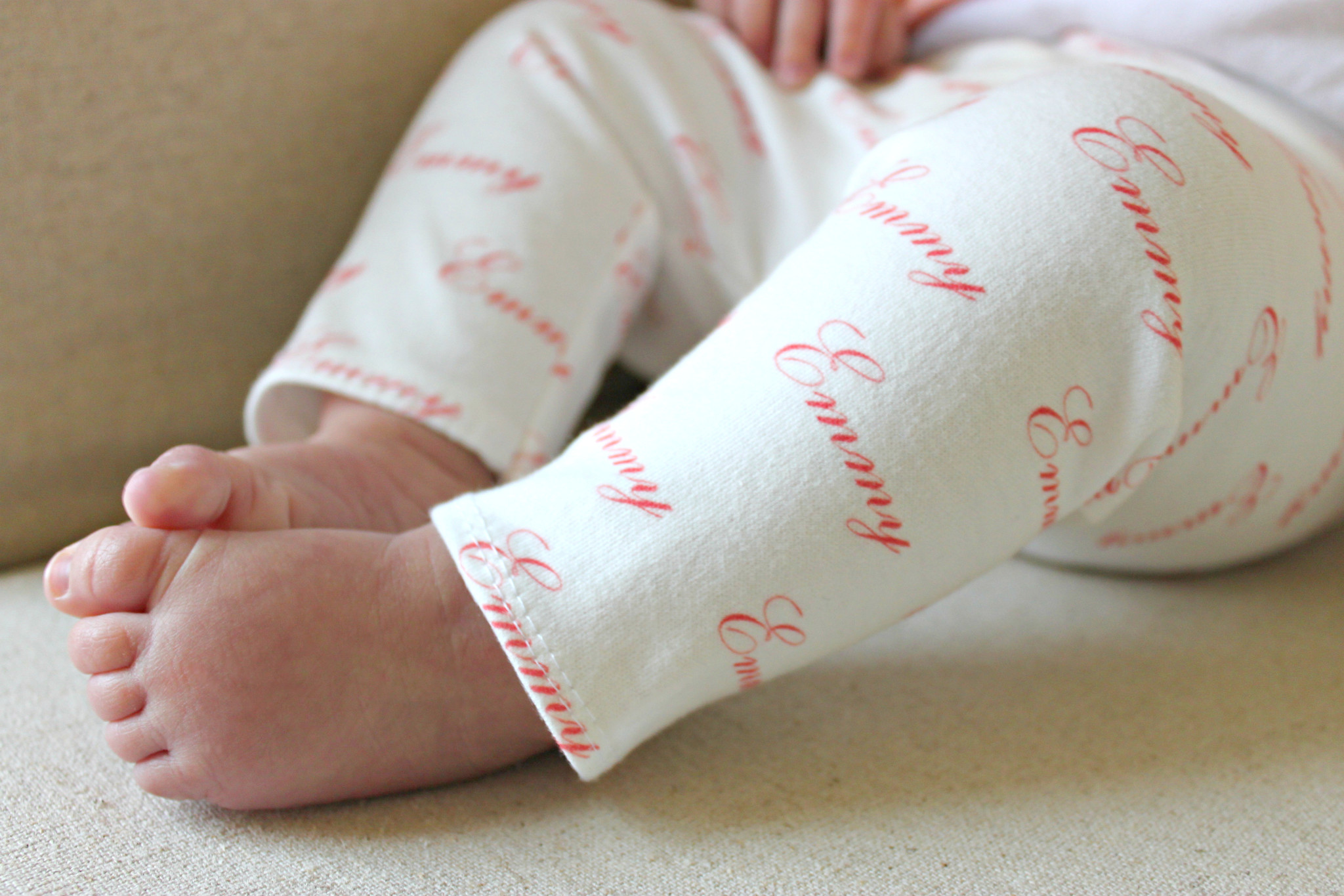 Personalized Baby Leggings