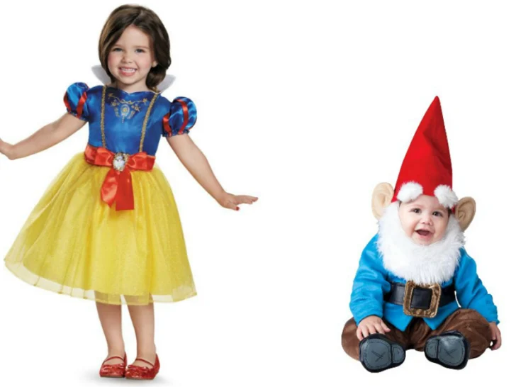 Snow White and Dwarf Costume
