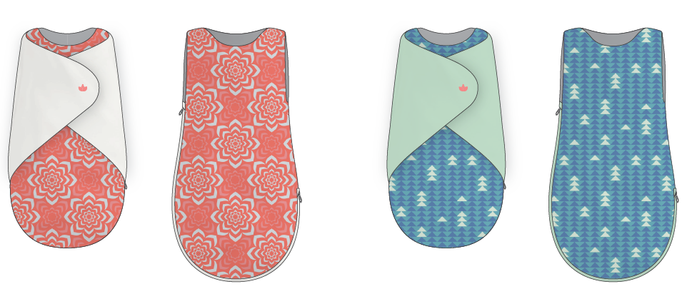 Little lotus hot sale sleeping bag