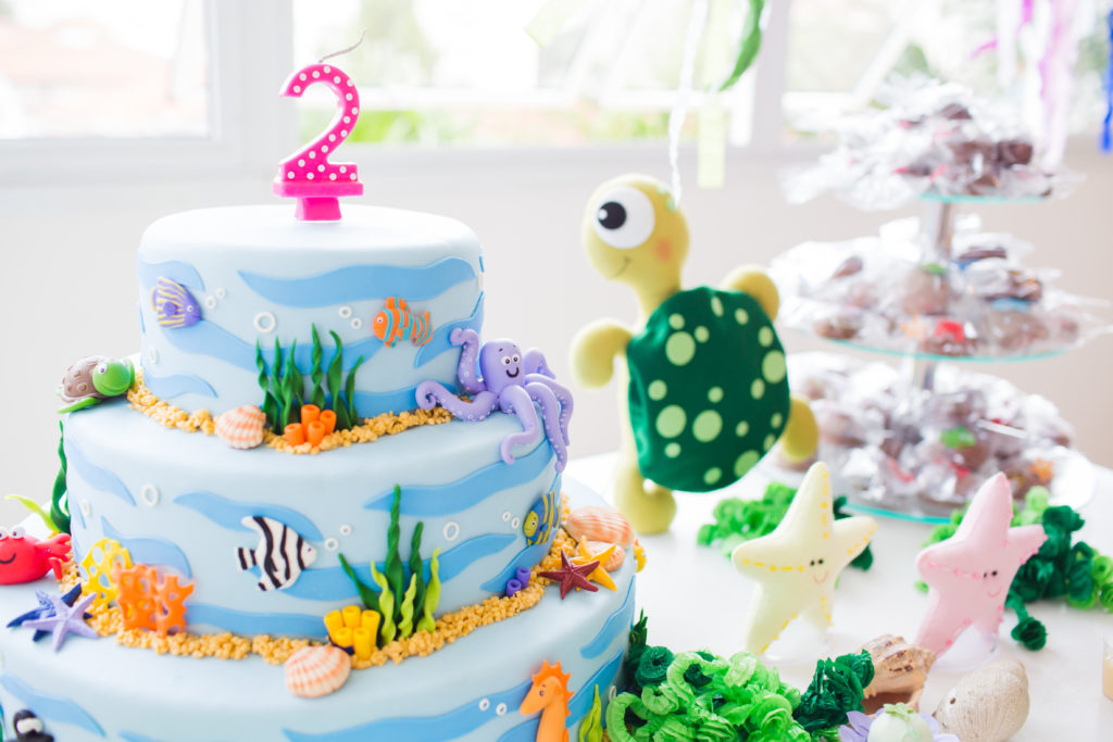 Under the Sea-Themed Kids Birthday Party - Project Nursery
