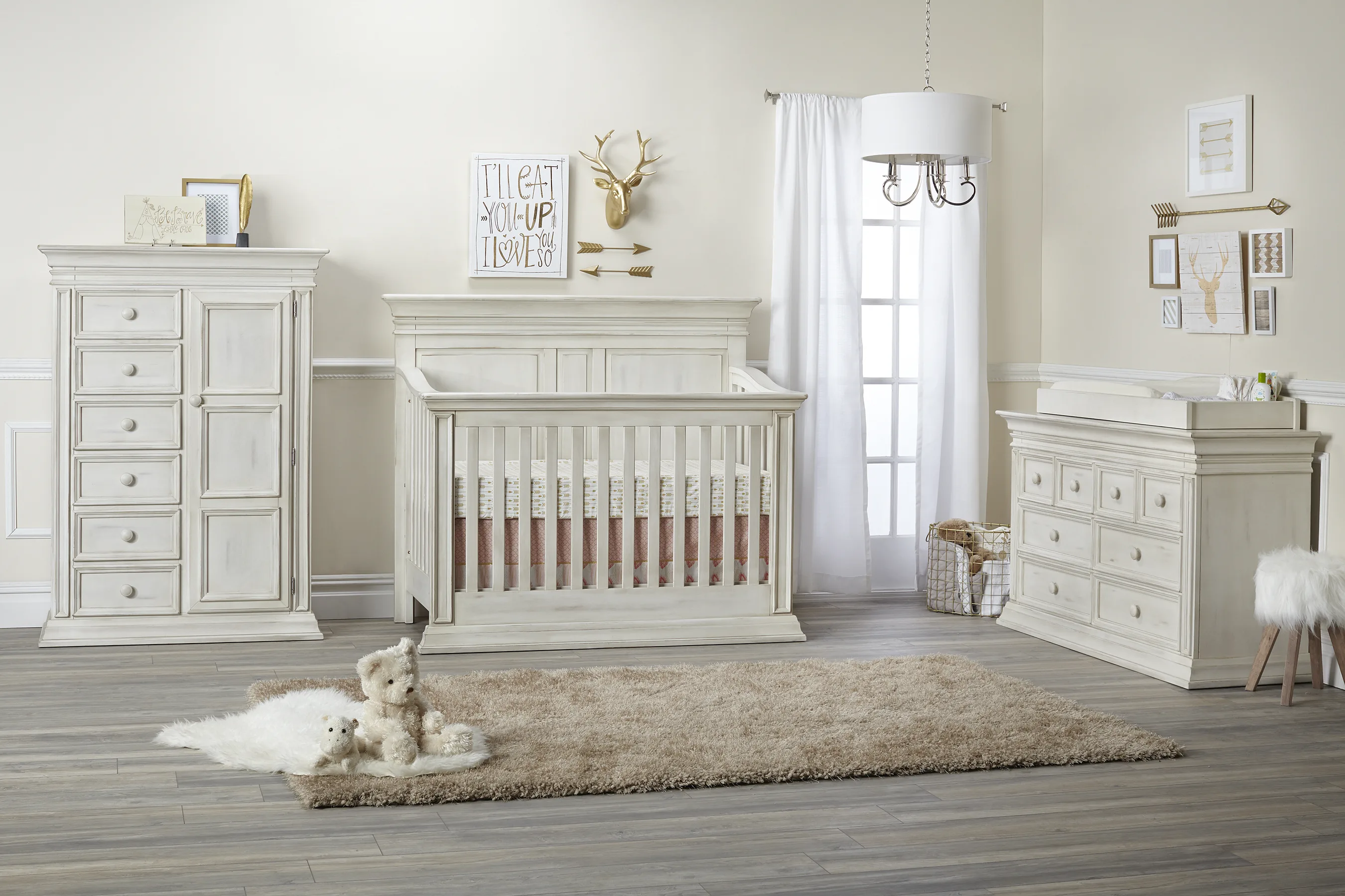 Vienna Nursery Furniture Collection from Baby Cache
