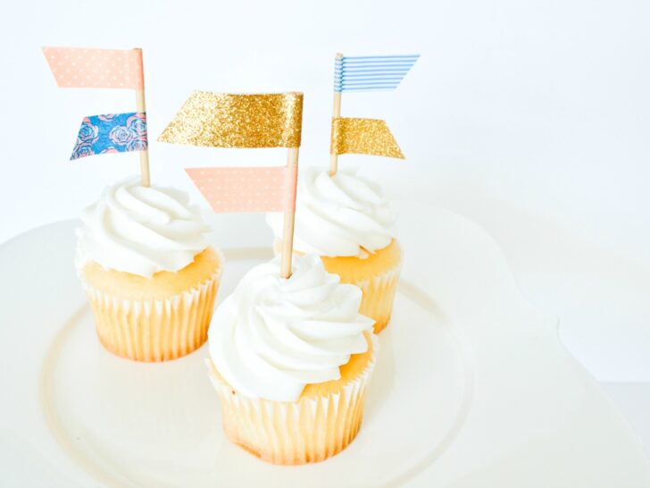 DIY Cupcake Toppers