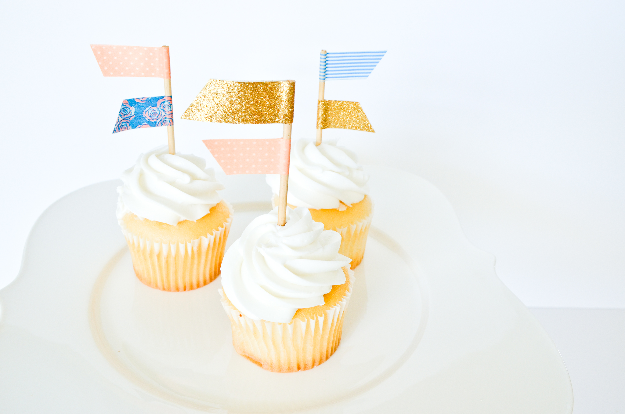 DIY Cupcake Toppers