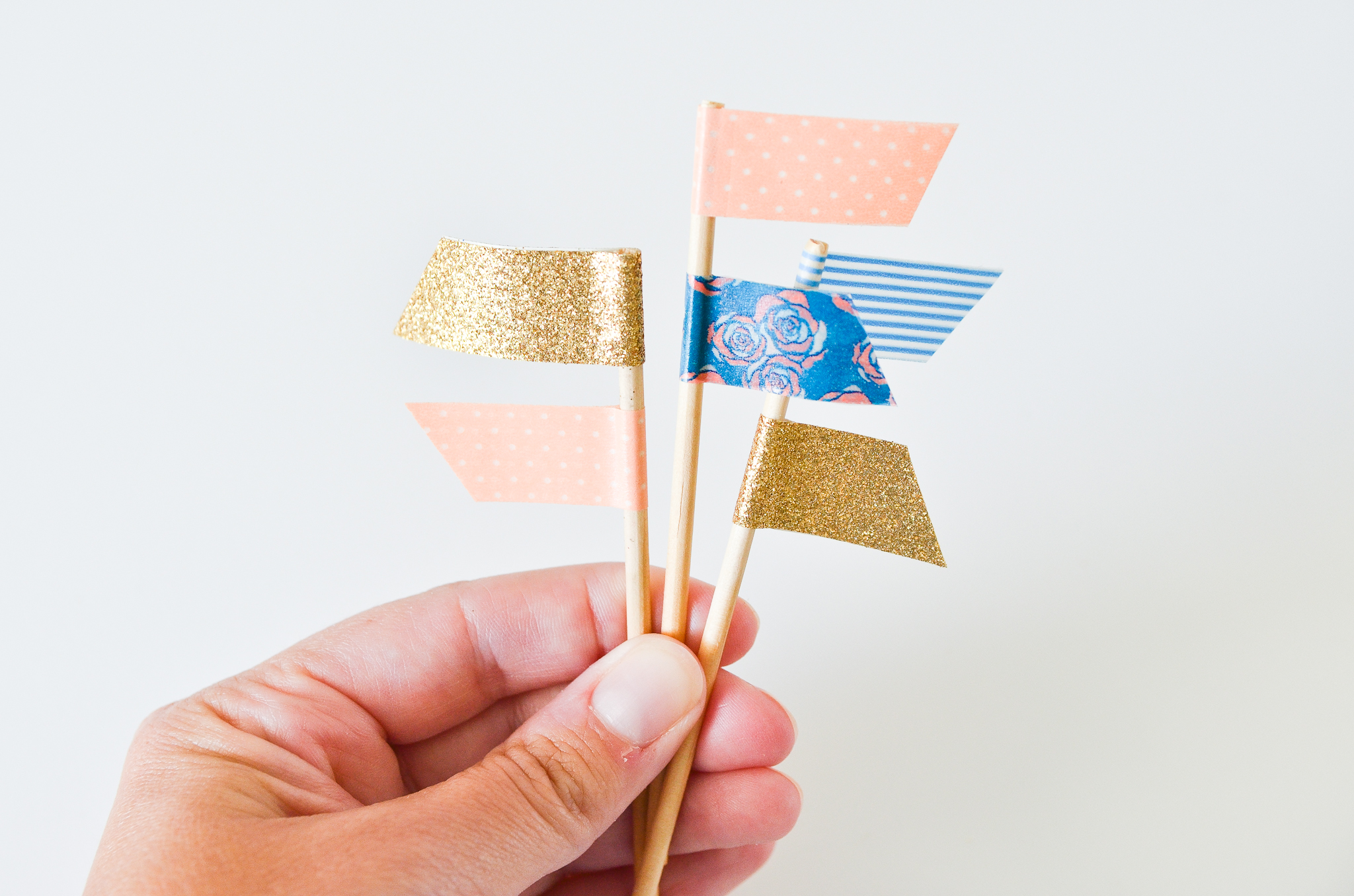 DIY Cupcake Toppers