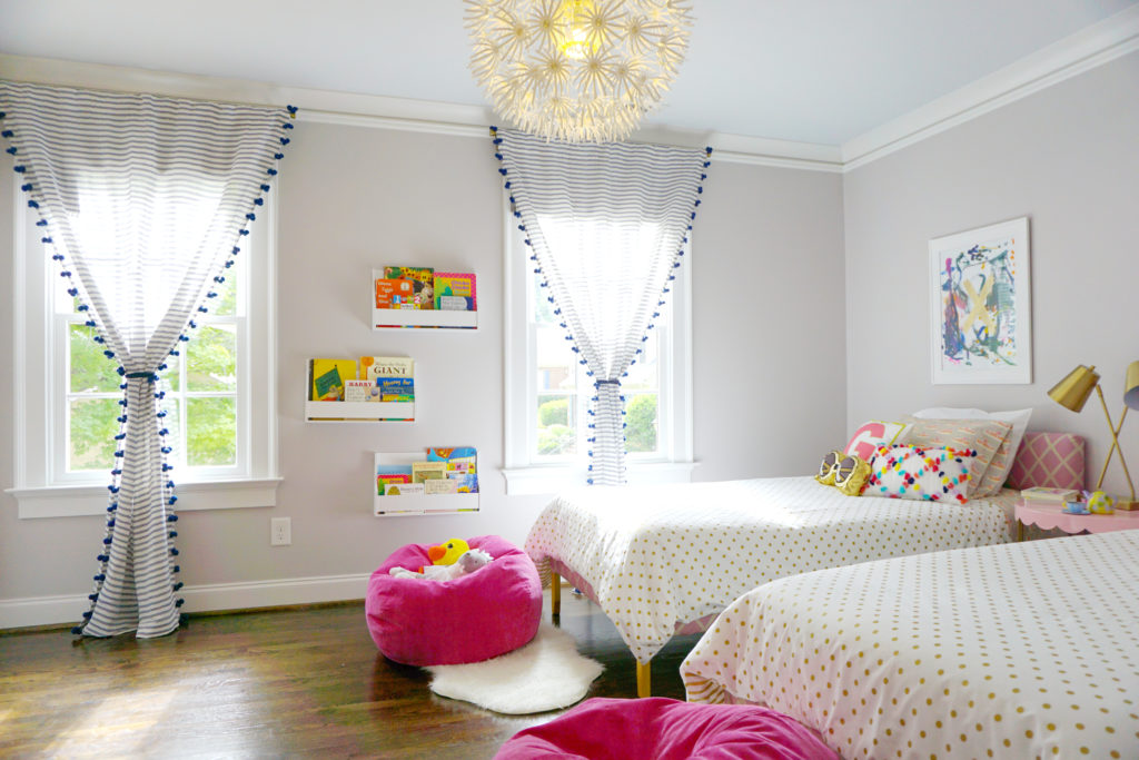 big girl bedroom