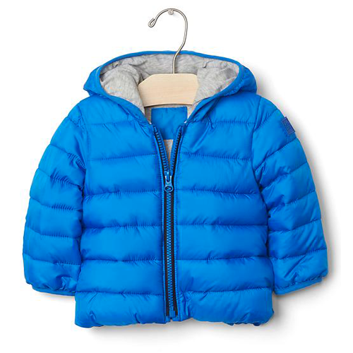 baby gap puffer jacket