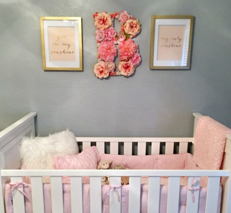 Feminine Pink and Gray Nursery - Project Nursery