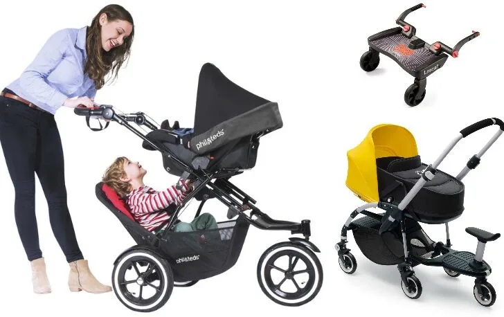 Alternatives to a Double Stroller