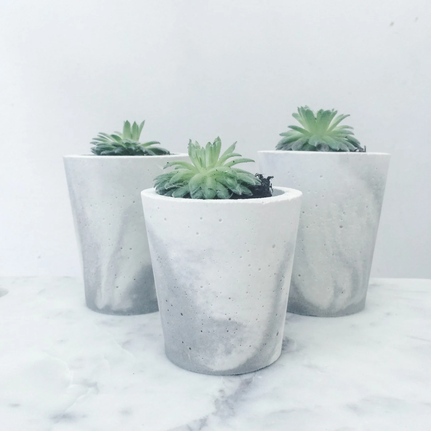 Small Marble Planter from S O R T on Etsy