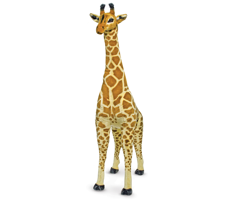 Giant Stuffed Giraffe from The Project Nursery Shop