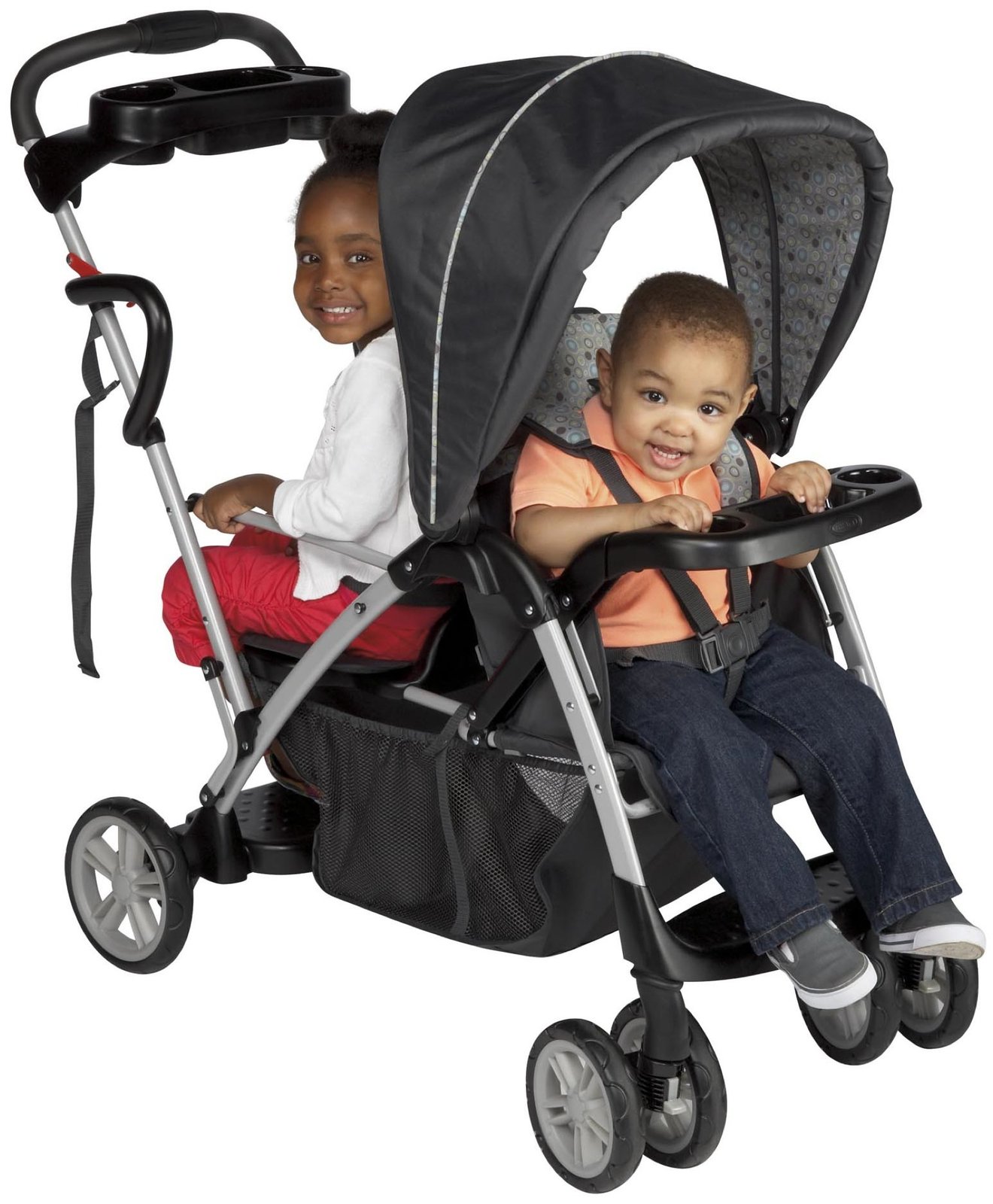 stand up double stroller