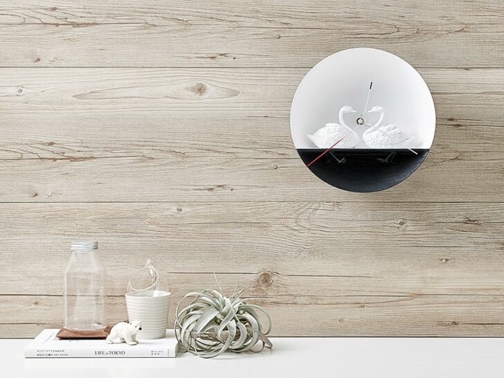 Swan Clock from Haoshi Design