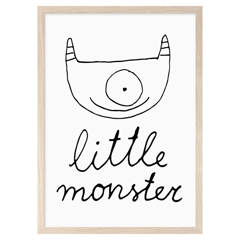 Little Monsters Print from Mini Learners