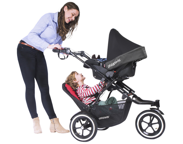 5 Easy Alternatives to a Double Stroller - Project Nursery