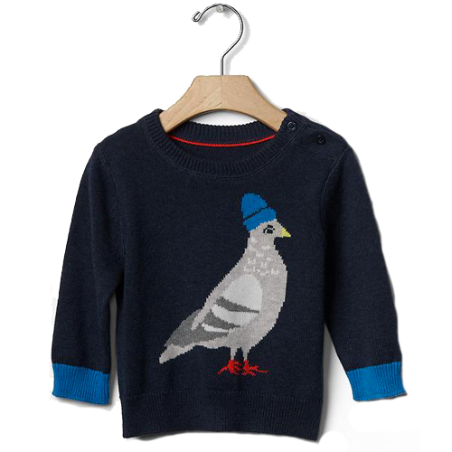 Pigeon Sweater