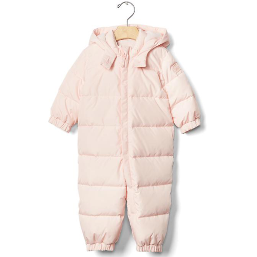 Down Snowsuit